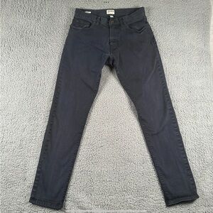 Todd Snyder 5 Pocket Chino Pants Mens 30x32 Navy Slim Fit Stretch